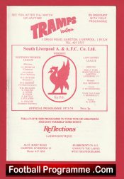 South Liverpool v Wigan Athletic 1973