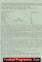 South Liverpool v Crawfords United Biscuits 1983 – County Cup