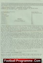 South Liverpool v Crawfords United Biscuits 1983 – County Cup