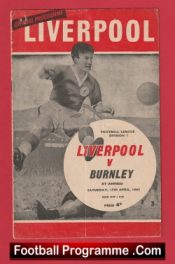 Liverpool v Burnley 1965 – 1960s