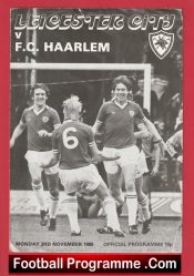 Leicester City v FC Haarlem 1980 – Friendly Match Netherlands Team