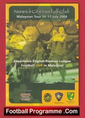 Norwich City Malasia Tour 2004