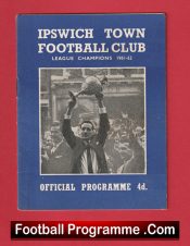 Ipswich Town v Floriana 1962 – European Cup Malta Team