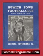 Ipswich Town v Floriana 1962 – European Cup Malta