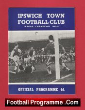 Ipswich Town v Norwich City 1964