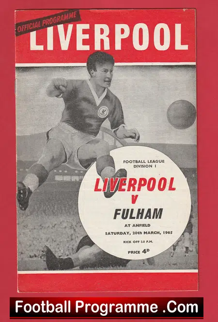 Liverpool v Fulham 1965 - Image 2