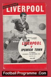 Liverpool v Ipswich Town 1962