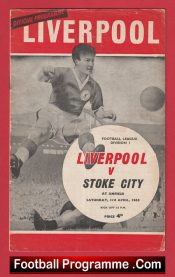 Liverpool v Stoke City 1965