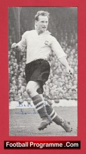 Preston North End Tom Finney SIGNED Autographed Picture 1950s