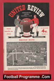 Manchester United v Preston 1954 – Man Utd v PNE