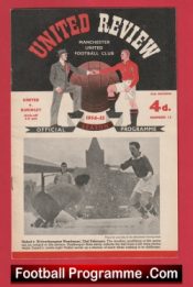 Manchester United v Burnley 1956 – Man Utd