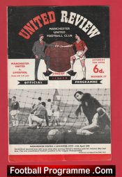 Manchester United v Liverpool 1965 – 1960s