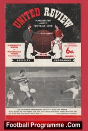 Manchester United v Nottingham Forest 1964 – Man Utd