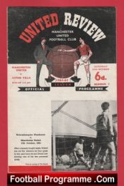 Manchester United v Aston Villa 1964 Result – 7 – 0