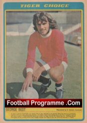 Manchester United Memorabilia Pack 1960s – George Best + Charlton Law