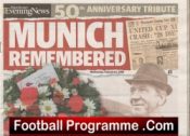Manchester Evening News Paper 2008 Special Munich Disaster 50th Anniversary