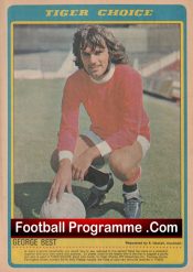 Manchester United Memorabilia Pack 1960s – George Best + Charlton Law