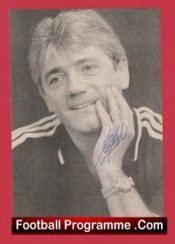 Newcastle United Kevin Keegan Autograph Signed Picture