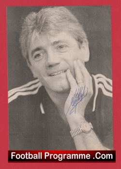  Barcelona Gary Lineker Signed Autograph Picture Football Programme .COM Football Programmes Memorabilia