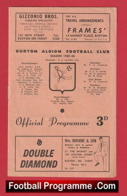  Wisbech Town v St Neots District 1950 - Cup Semi Final Football Programme .COM Football Programmes Memorabilia