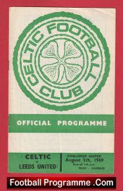 Glasgow Celtic v Leeds United 1969 – Challenge Match