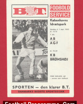 Aarhus Gymnastikforening AGF v Bronsoj 1963 – Denmark