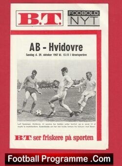 Aarhus Gymnastikforening AGF v Hvidovre 1967 – Denmark