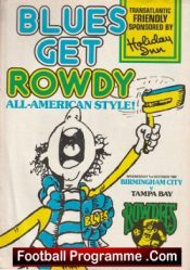 Birmingham City v Tampa Bay 1980 – America USA Soccer Team