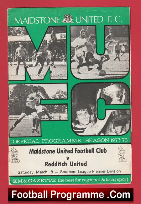 Maidstone United v Redditch United 1978 - Image 2