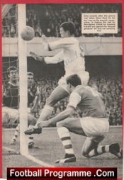 Manchester United David Herd Autographed Signed Picture 1960s