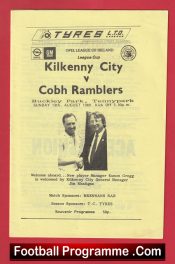 Kilkenny City v Cobh Ramblers 1989 – Ireland – Roy Keane Debut