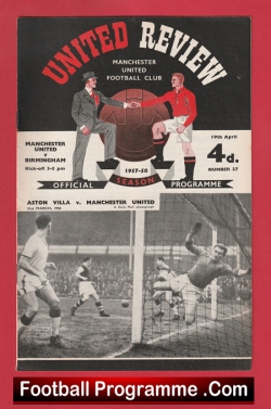  Manchester United v Wolves 1958 - Munich Season Football Programme .COM Football Programmes Memorabilia