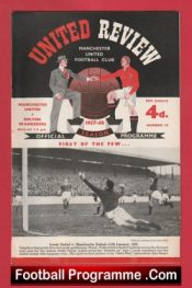 Manchester United v Bolton Wanderers 1958 – Munich Season