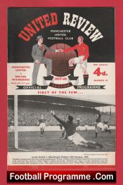 Manchester United v Bolton Wanderers 1958 – Munich Season