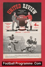 Manchester United v Leicester City 1957 – Munich Season
