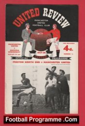 Manchester United v Sheffield Wednesday 1957 – Munich Season