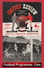 Manchester United v Aston Villa 1957 – Munich Season