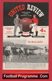 Manchester United v Arsenal 1957 – Munich Season