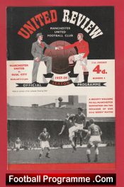 Manchester United v Manchester City 1957 – Munich Season