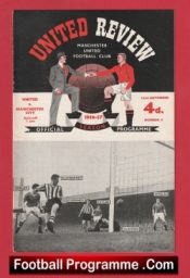 Manchester United v Manchester City 1956