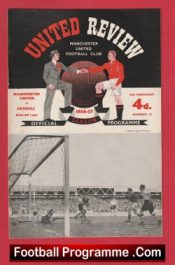 Manchester United v Arsenal 1957