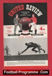 Manchester United v Ipswich Town 1958 – Busby Babes Last Match Old Trafford