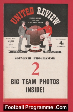  Manchester City v Heart Of Midlothian 1953 - Hearts to clear Football Programme .COM Football Programmes Memorabilia