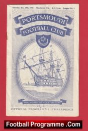 Portsmouth v Manchester United 1956 – 1950s Man Utd