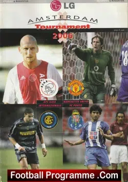 Amsterdam Football Tournament 2006 - Manchester United Holland - football programme