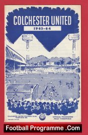 Colchester United v Notts County 1963 – 1960s