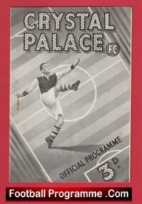 Crystal Palace v Northampton Town 1949 – 1940s