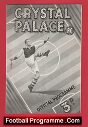 Crystal Palace v Northampton Town 1949 – 1940s