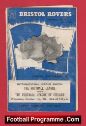 England Football League v Ireland League 1961 – Bristol Rovers Bobby Charlton