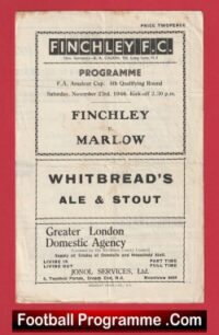 Finchley v Marlow 1946 – FA Amateur Cup